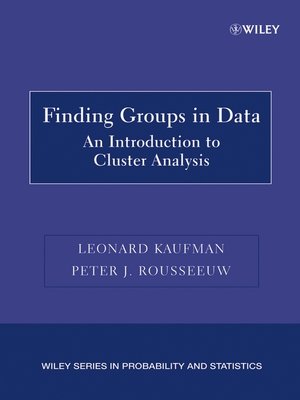 cover image of Finding Groups in Data